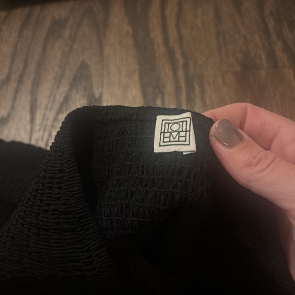 Toteme smocked Black Women's Swimwear Set - Picture 3 of 3